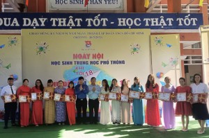 "GIÁO VIÊN TRẺ TIÊU BIỂU" TRƯỜNG TIỂU HỌC TRẦN VĂN ƠN
