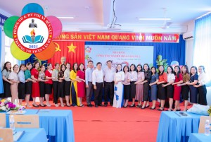Trường Tiểu học Trần Văn Ơn Báo cáo chuyên đề "Đẩy mạnh công tác xã hội hoá giáo dục"