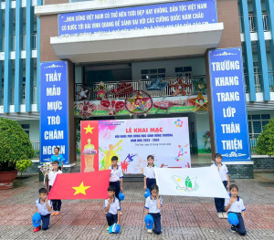 Khai mạc Hội khỏe Phù Đổng cấp trường năm học 2023-2024
